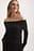 Off Shoulder Structured Top