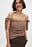 Off Shoulder Tie Detail Top