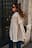 Trenchcoat mit Plissee-Detail
