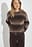 Ombre Knitted Oversized Sweater