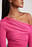 Top met blote schouder