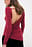 Open Back Draped Top