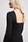 Open Back Jersey Top