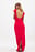Open Back Lace Maxi Dress