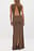 Open Back Maxi Dress