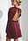 Open Back Mini Dress