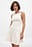 Open Back Mini Frill Dress