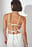 Open Back Tie Top