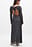 Open Back Sequin Maxi Dress