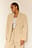 Blazer Oversize Con Botón Revestido