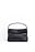 Overlap Leather Handbag