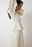 Overlap Wide Sleeve Blouse