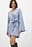 Overlap Wrap Mini Dress