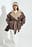 Oversized Belted Shearling Jacket