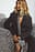 Blazer oversize à rayures