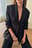 Oversized Blazer Fitted Waist