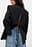 Oversized Tie Back Detail Blazer