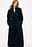 Trench en denim oversize