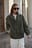 Oversized Faux Suede Jacket