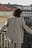 Oversized melert blazer