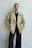 Oversized midi-trenchcoat