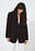 Oversized One Button Blazer