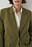 Oversized One Button Blazer