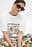 Oversized t-skjorte med trykk