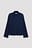 Pull col roulé oversize en maille côtelée