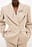 Oversized Shaped Blazer
