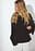 Oversize-Strickpullover mit Nahtdetail