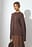 Oversized Stitch Detailed Knitted Sweater