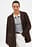 Americana de ante oversize
