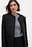 Chaqueta oversize de tweed