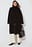 Oversized Wool Blend Coat