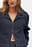 Pinstriped Denim Shirt