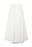 Pleated Cape Detail Maxi Dress