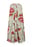 Pleated Cape Detail Maxi Dress