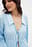 Pleated Collar Top