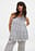 Pleated One Shoulder Top