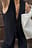 Pleated Long Vest