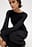 Pleated Midi Dress