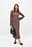 Pleated Midi Dress