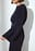 Plisse Boat Neck Maxi Dress
