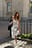 Plisse Maxi Tube Dress