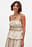 Plisse Smock Bandeau Top