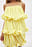 Printed Flounce Mini Dress