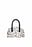 Printed Leather Handbag