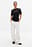 Printed Mid Waist Straight Jeans