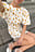 Printed Puff Sleeve Mini Dress